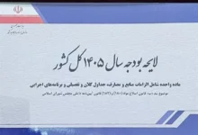 جدول حقوق و دستمزد سال ۱۴۰۵ سقف معافیت مالیاتی حقوق ۱۴۰۵