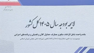 جدول حقوق و دستمزد سال ۱۴۰۵ سقف معافیت مالیاتی حقوق ۱۴۰۵