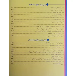 درسنامه جامع حقوق تجارت