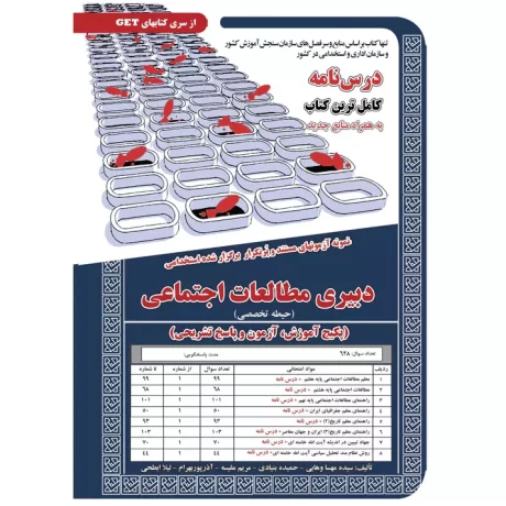 استخدام دبیر مطالعات اجتماعی بسته استخدامی دبیر مطالعات اجتماعی 1