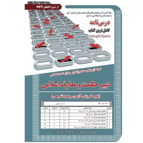 استخدامی دبیر حکمت و معارف اسلامی