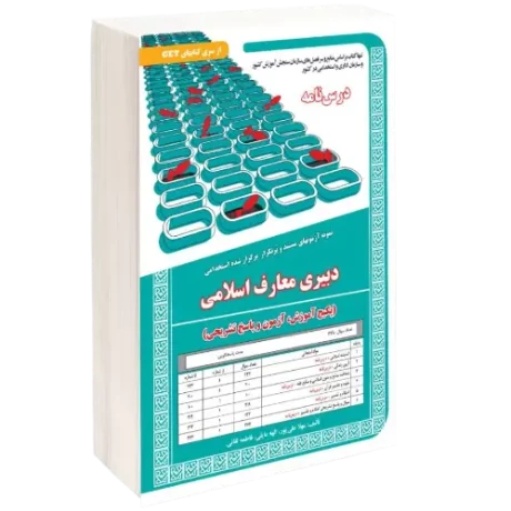 حیطه تخصصی استخدامی دبیری معارف اسلامی