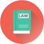 حقوق جزای عمومی حقوق ثبت حقوق تجارت آیین دادرسی کیفری حقوق اساسی حقوق بین الملل عمومی