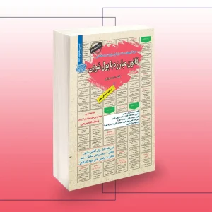 کتاب استخدامی قانون مبارزه با پولشویی